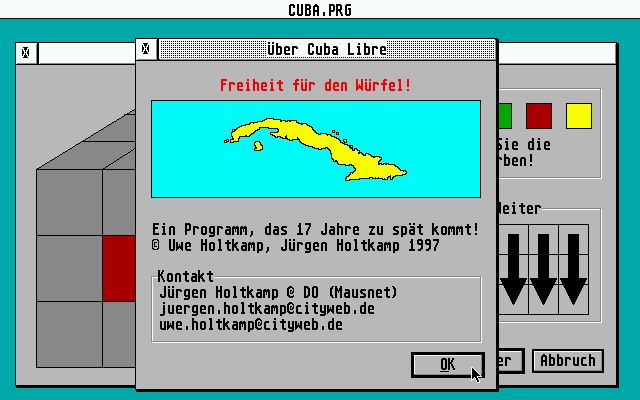 Cuba Libre atari screenshot